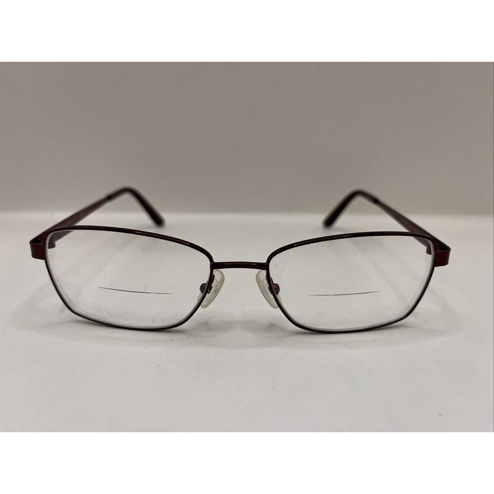 Marchon NYC Eyeglasses M4010 603 Designer Frames Only Red 54-17-140